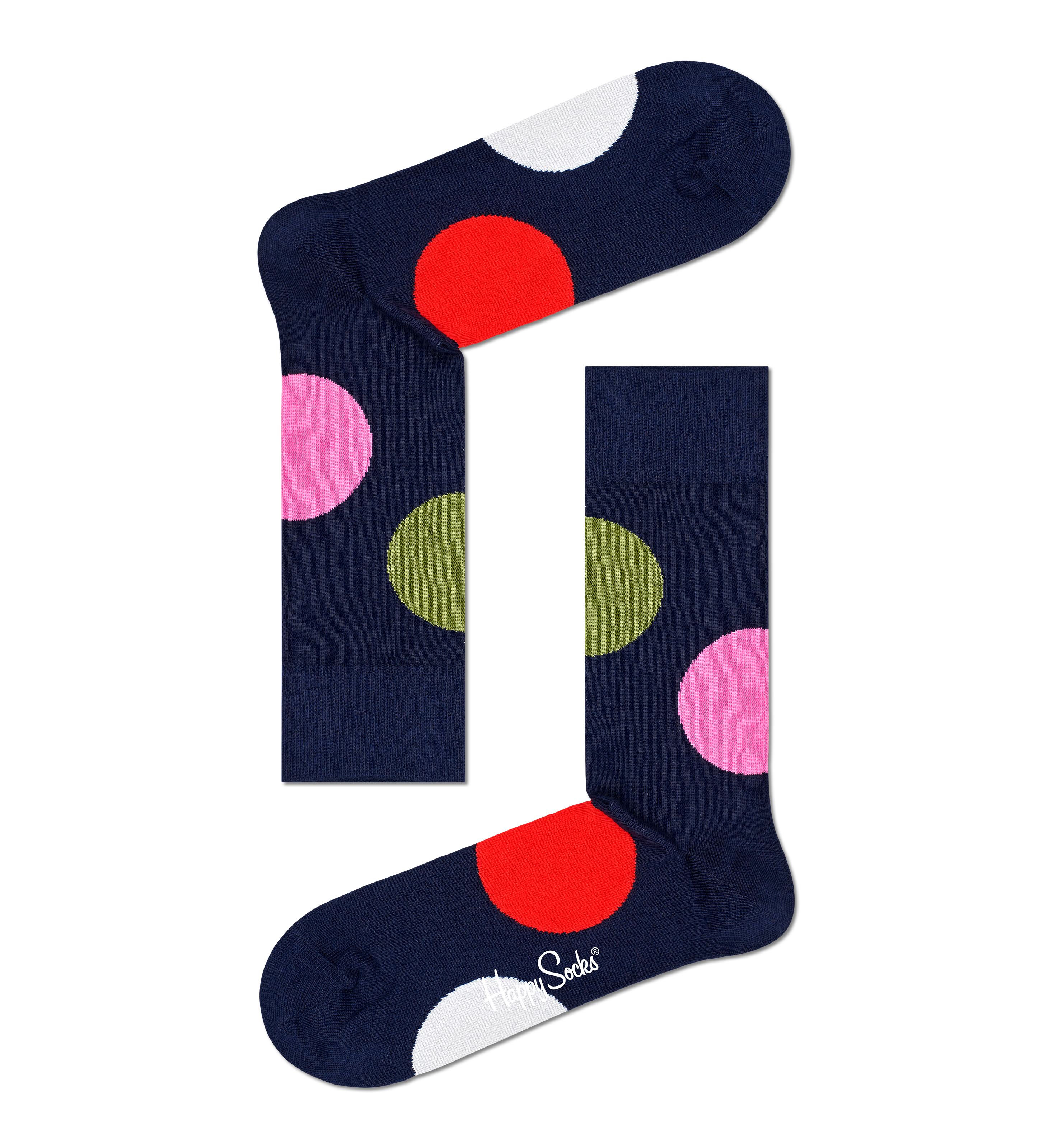 Blue Sock: Jumbo Dot | Happy Socks