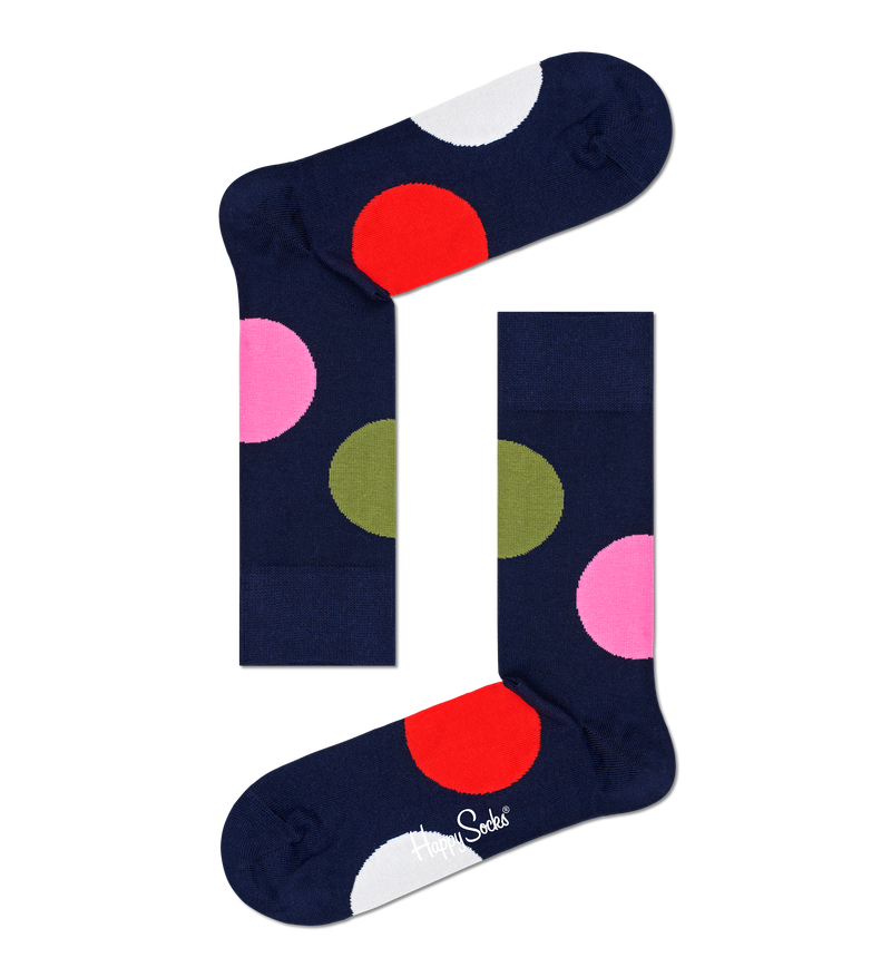 Blue Sock: Jumbo Dot | Happy Socks