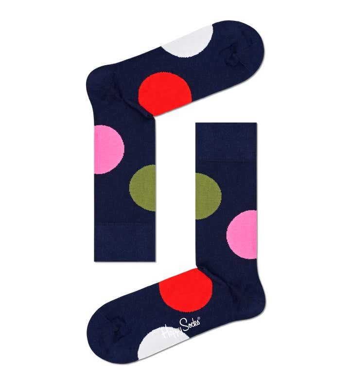 Jumbo Dot Sock