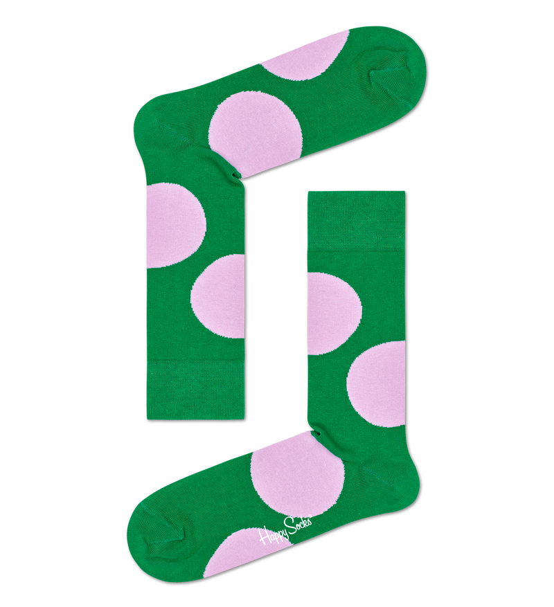 Jumbo Polka Dot Socks | Colorful Fun Novelty Socks