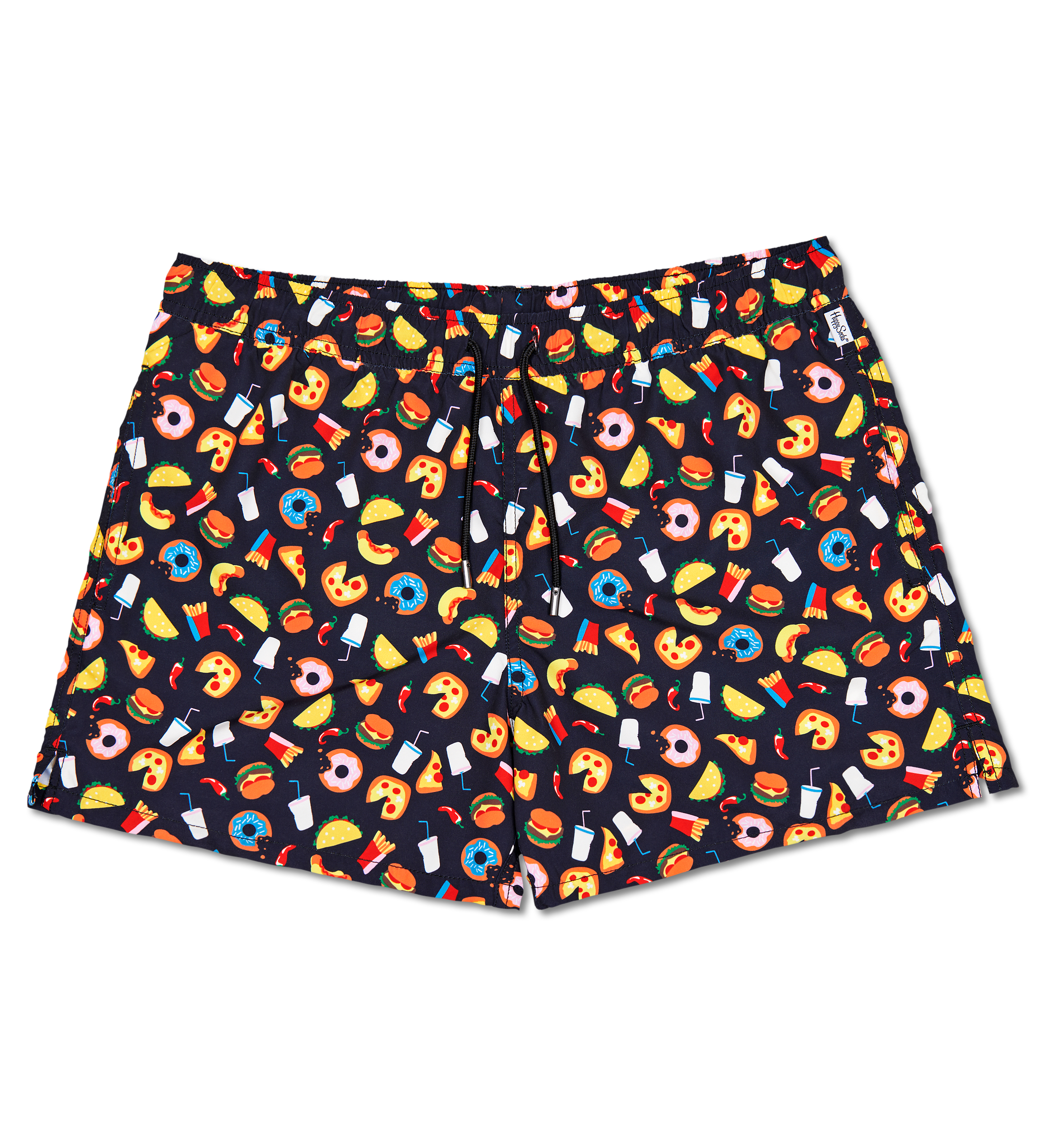 Colorful Swim Shorts: Junk Food | Happy Socks