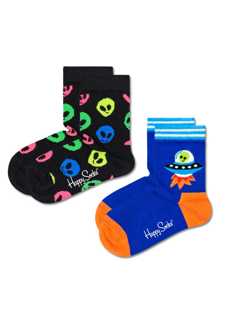 2-Pack Kids Alien Sock