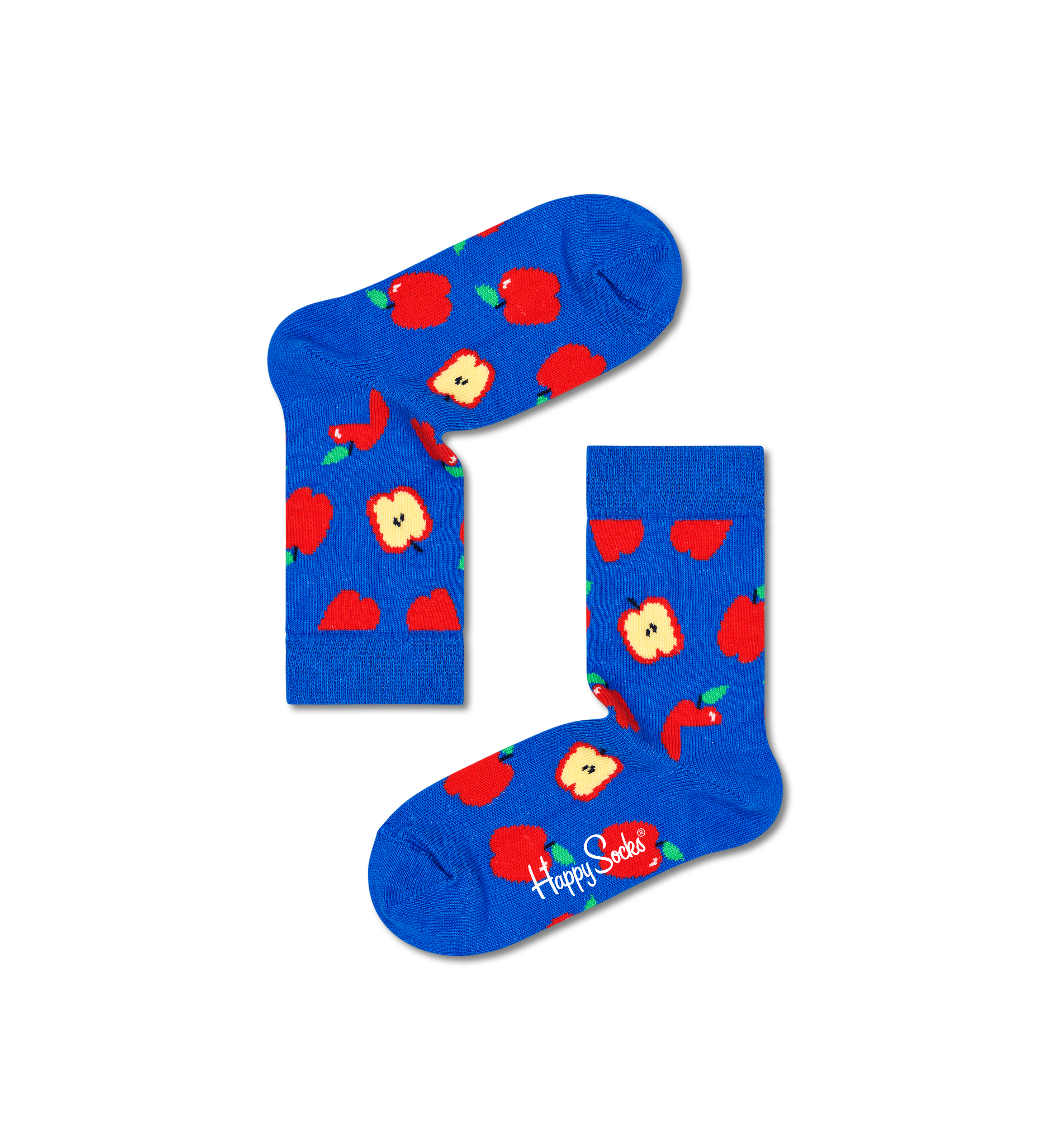 Blue Apple Kids Sock | Happy Socks
