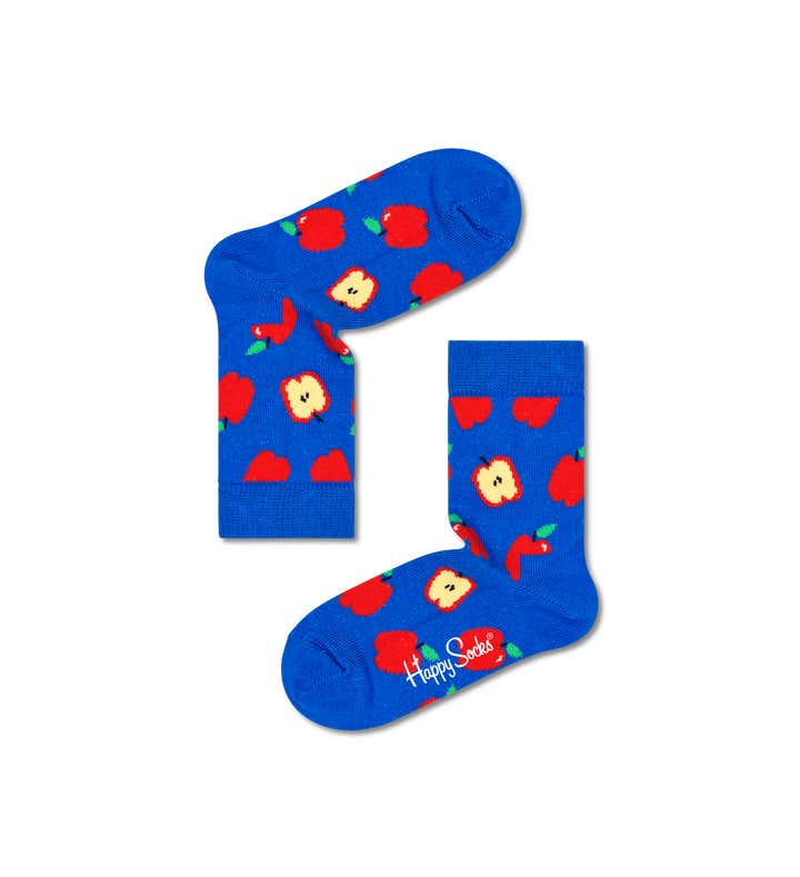 Lot de 2 paires de chaussettes hautes enfant Happy Socks KSST19-6000  Multicolore