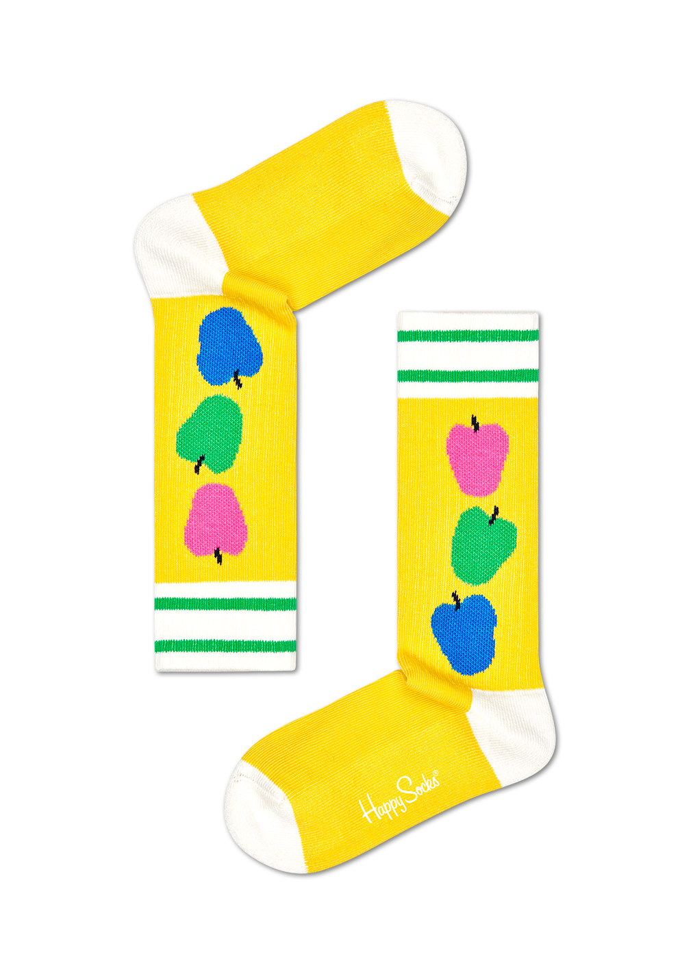 Organic Cotton Sock for Kids: Apple | Happy Socks