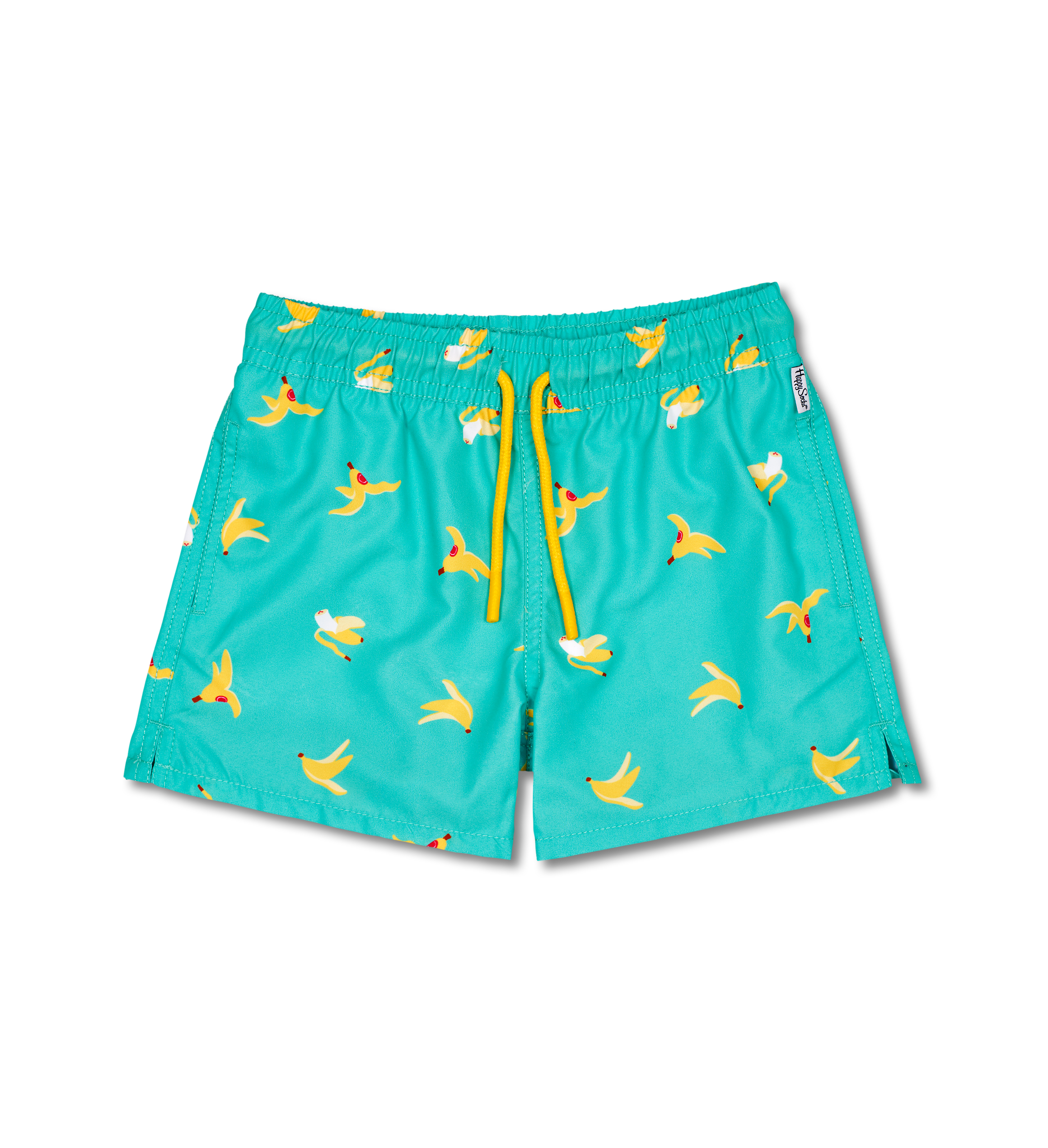Blue Banana Break Swim Shorts | Happy Socks