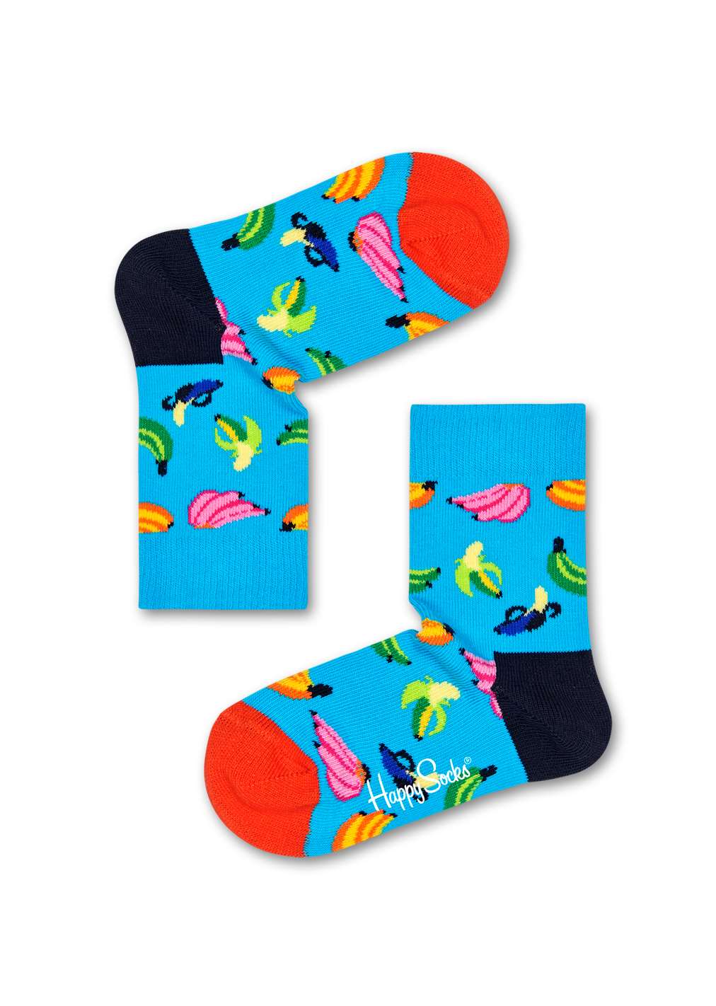 Banana Socks, Blue - Kids| Happy Socks