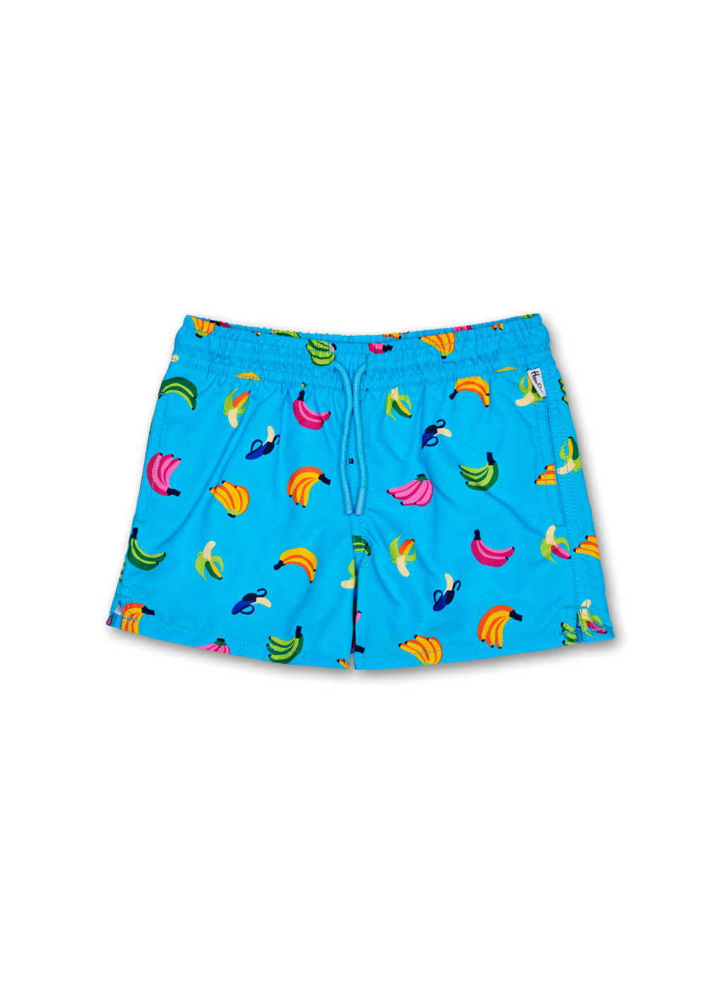 Banana Swim Shorts, Blue - Kids| Happy Socks