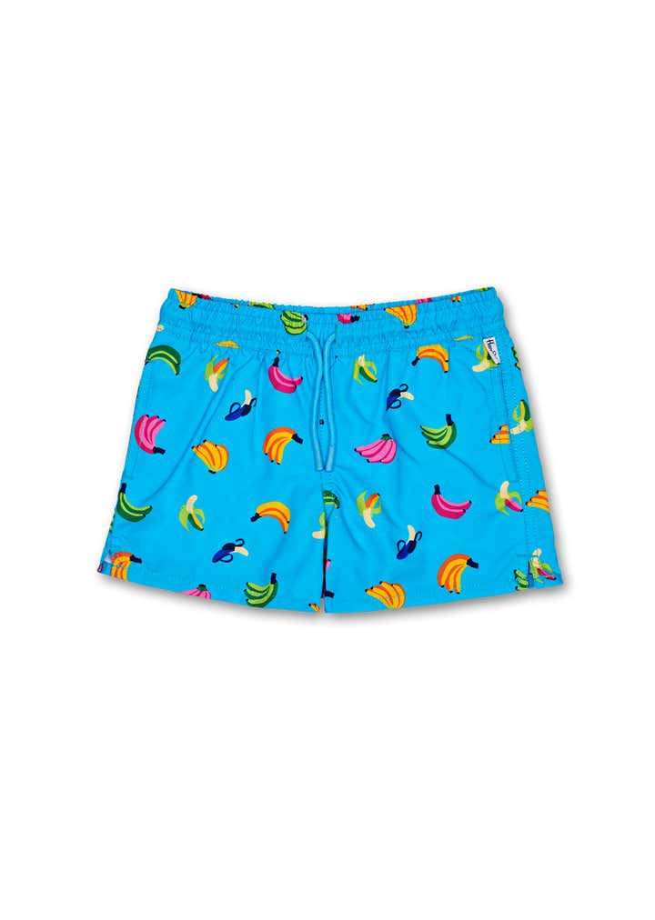 Kids Banana Swim Shorts