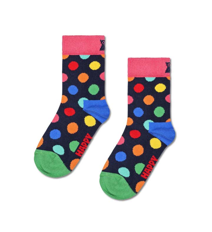 Classic Polka Dots on Socks Socks | EU Happy
