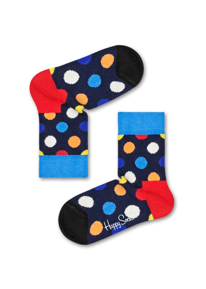 Kids 2-Pack Big Dot Socks 2