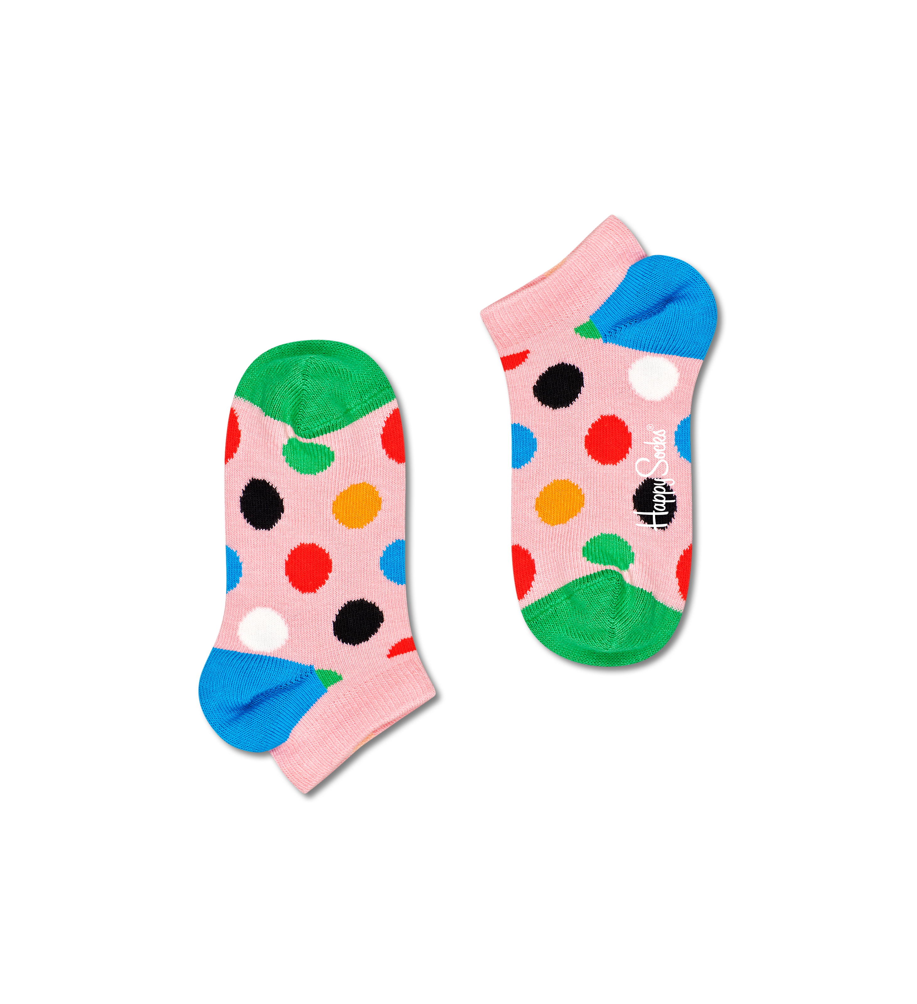 Pink Big Dot Kids Low Sock | Happy Socks