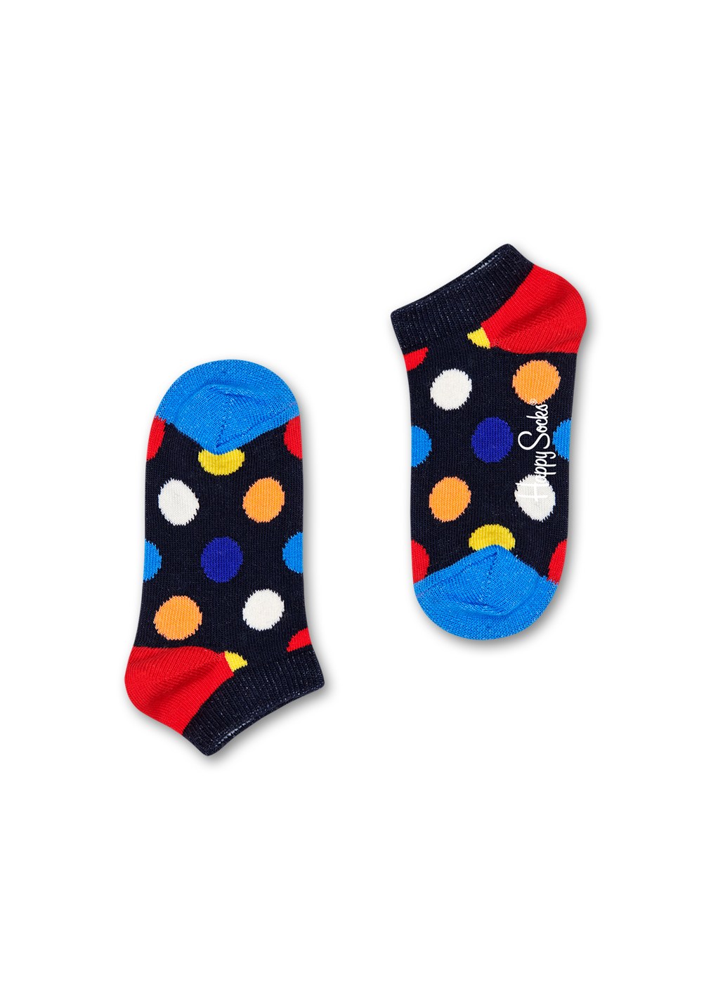 Kids Big Dot Low Sock | Happy Socks