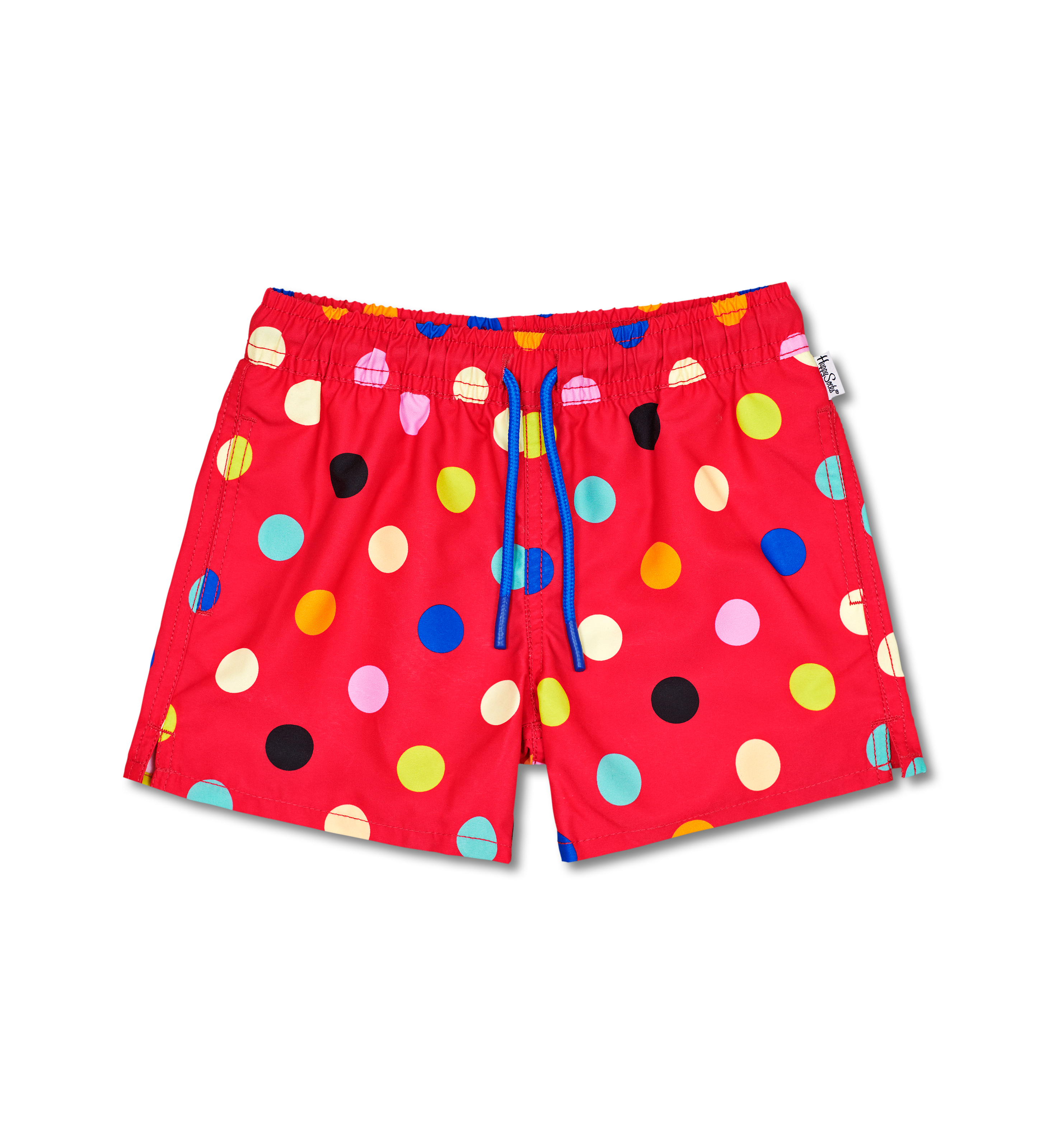 Pink Big Dot Swim Shorts | Happy Socks