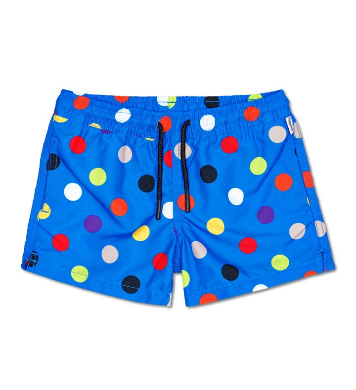 Kids Big Dot Swim Shorts