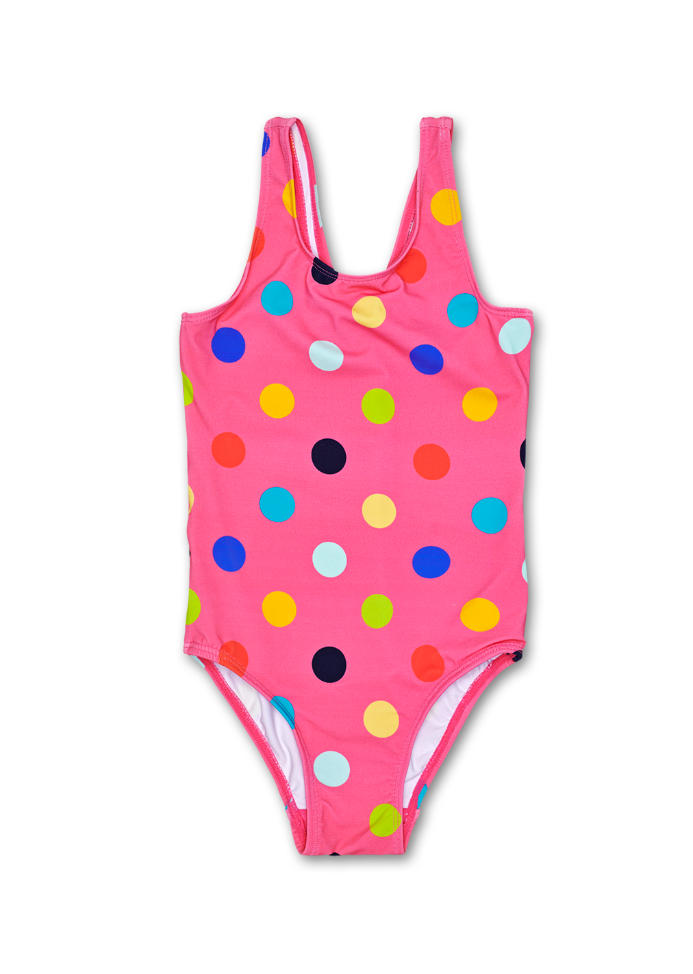 Big Dot Swimsuit, Pink - Kids| Happy Socks