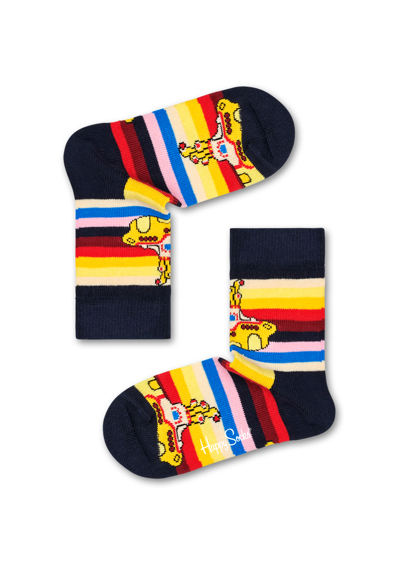 Beatles Kids All On Board Sock