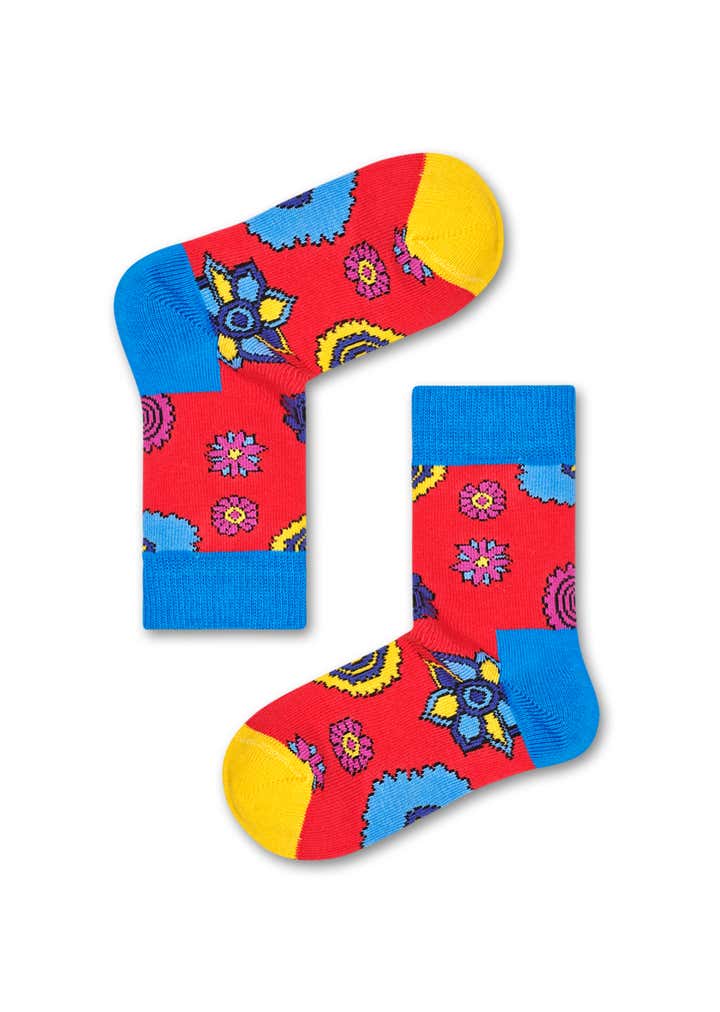 Kids Flower Power Sock