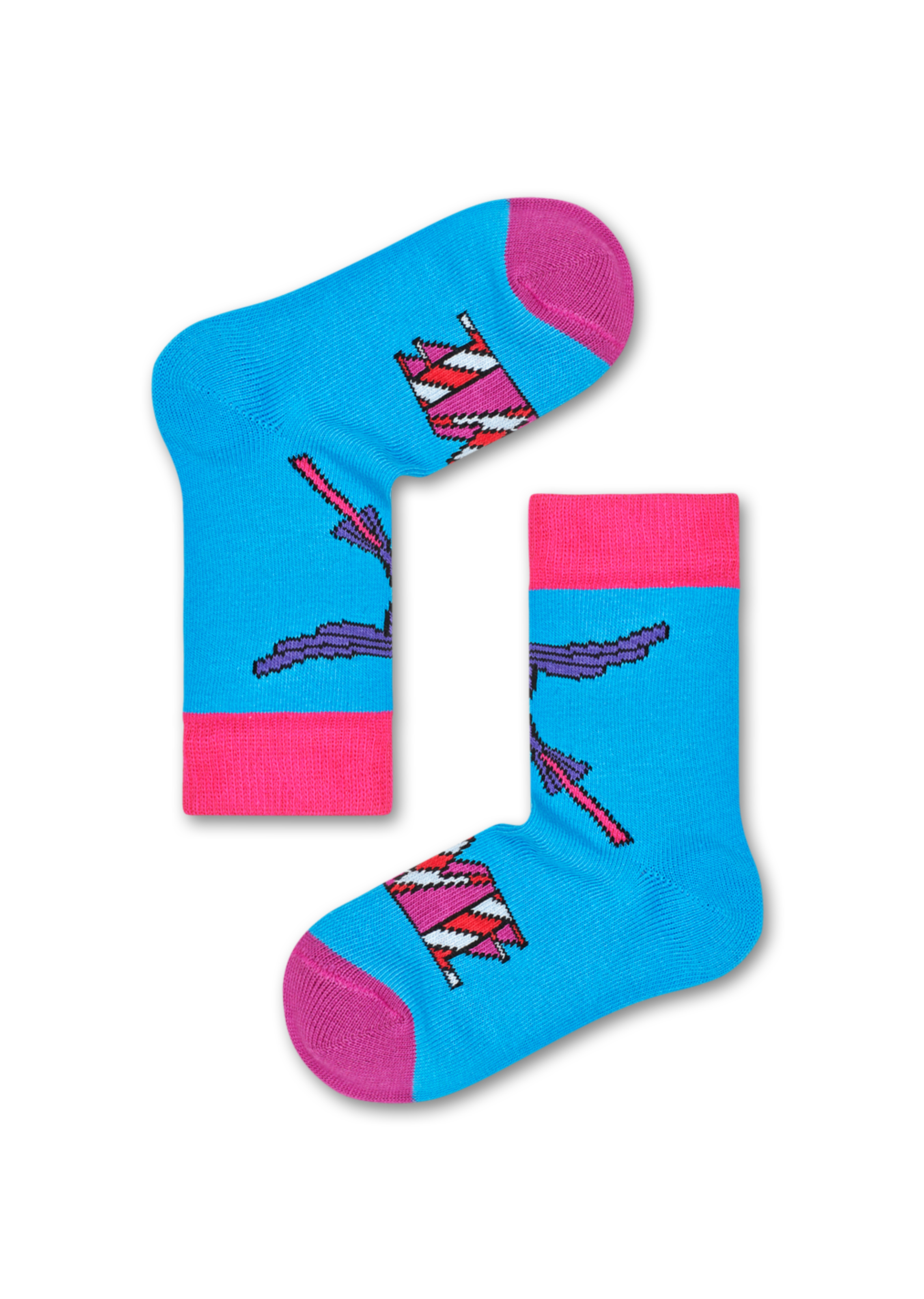 Bleu Visiter la boutique Happy SocksHappy Socks Mixte Love Sandwich Socks 36-40 
