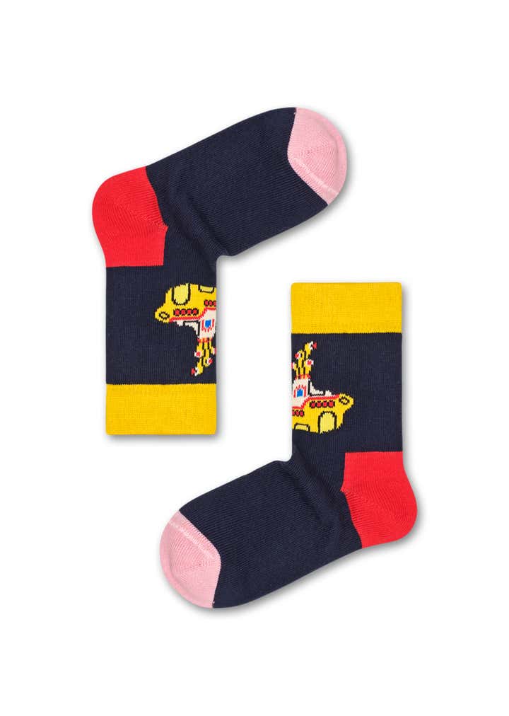 Kids Yellow Submarine Sock
