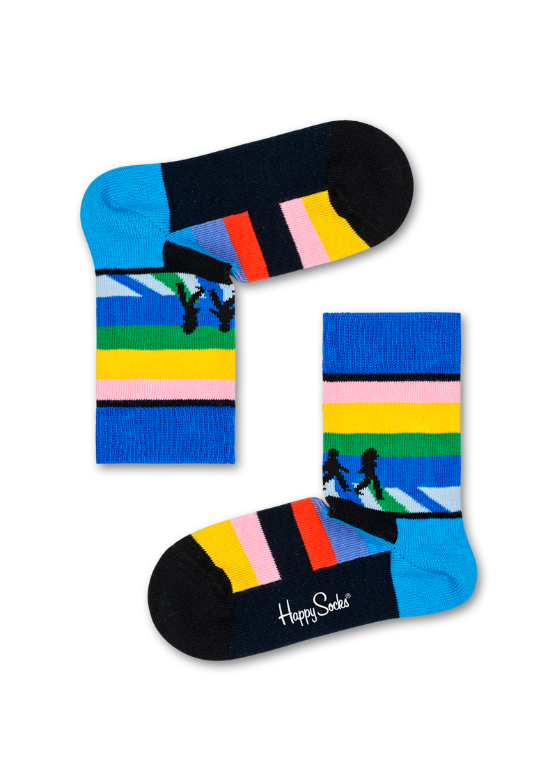 Beatles Kids Legend Crossing Sock