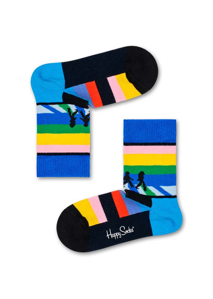 Kids Beatles Legend Crossing Sock