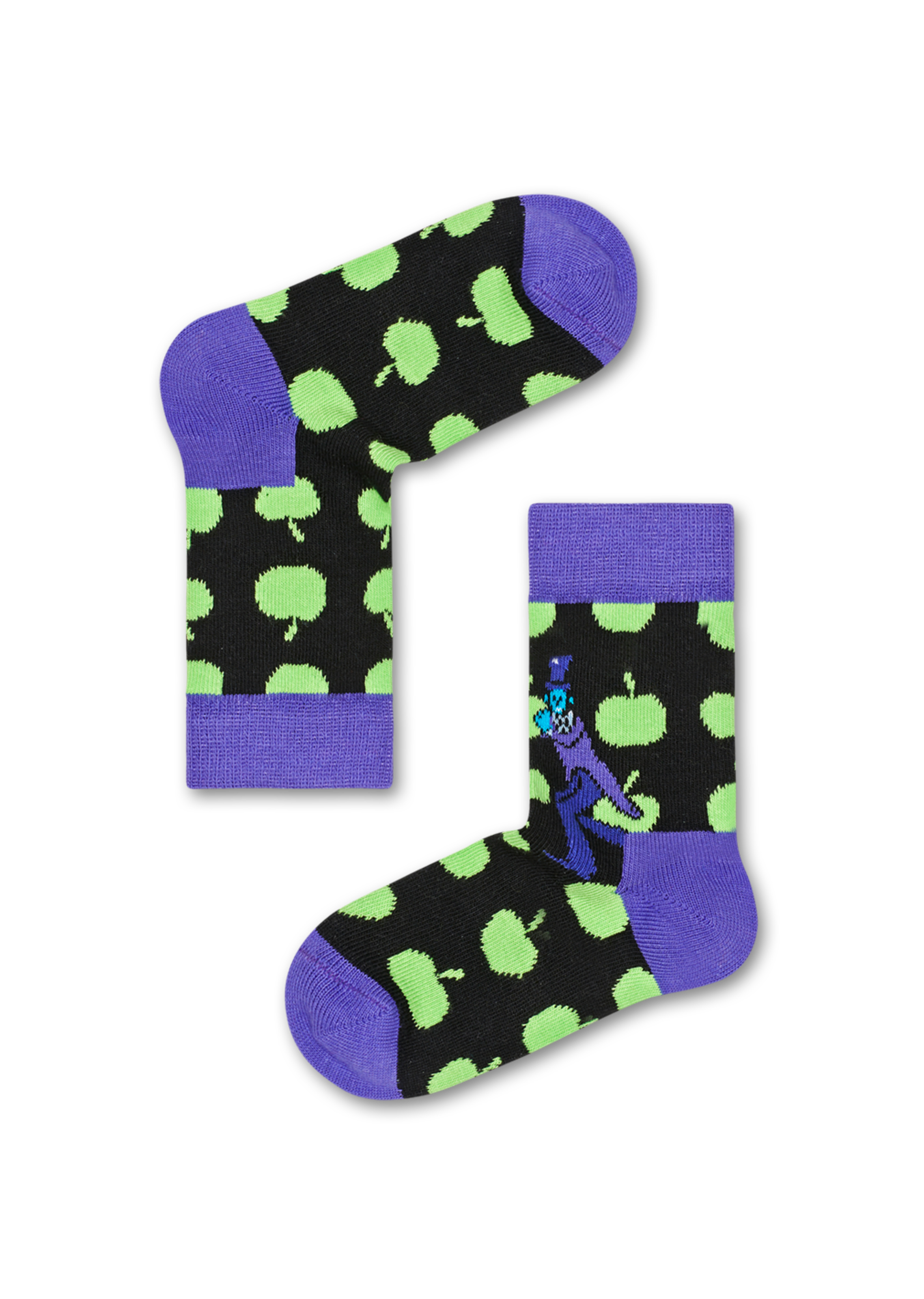 The Beatles socks for kids: Apple - green | Happy Socks