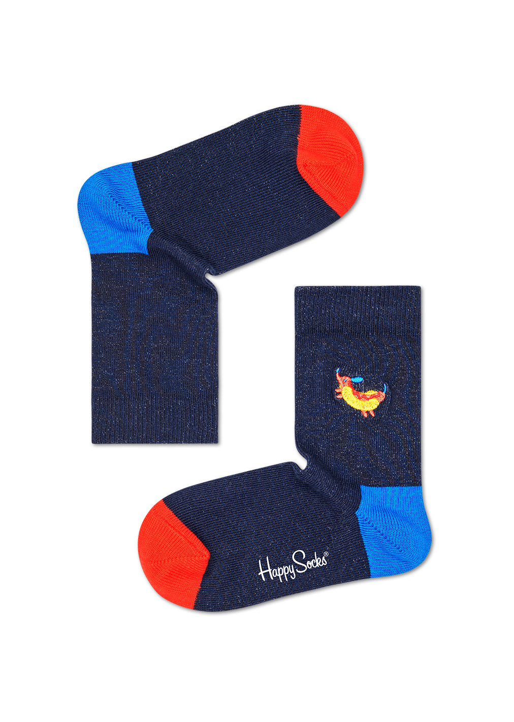 Organic Cotton Sock for Kids: Hot Dog Dog | Happy Socks
