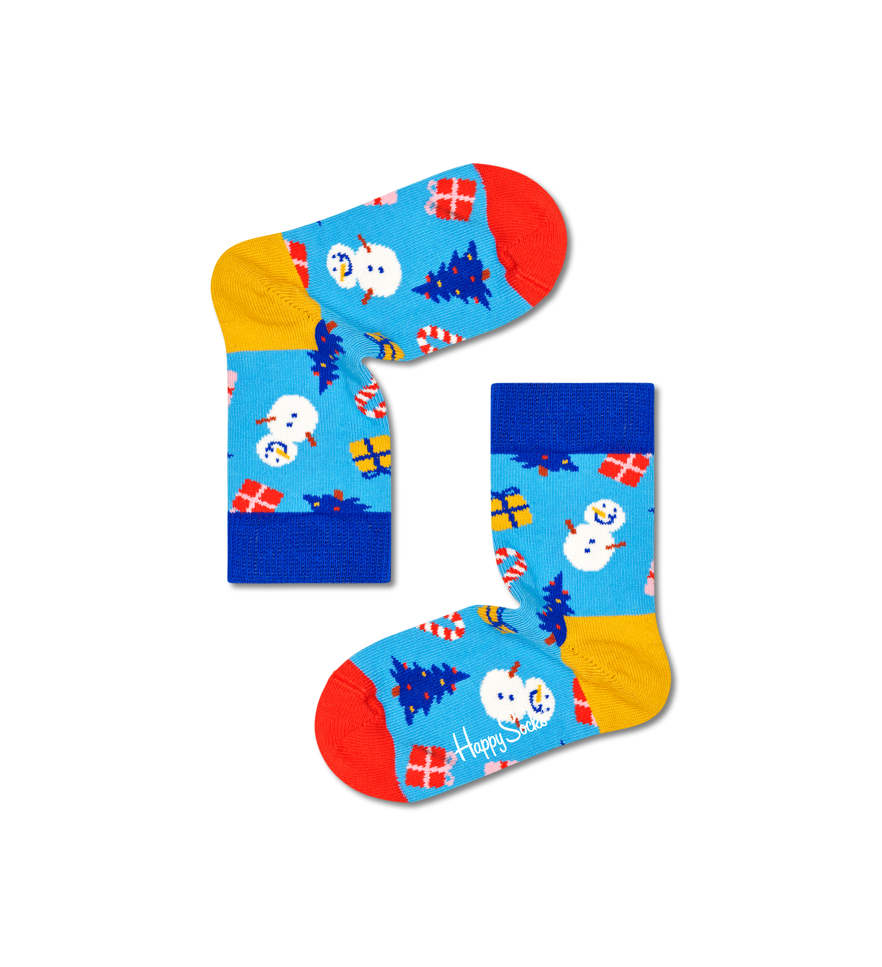 Visita lo Store di Happy SocksHappy Socks 3-Pack Santa Animals Box Verde-Blu-Rosso-Rosa-Bianco calzini per uomo e donna colorati e divertenti 