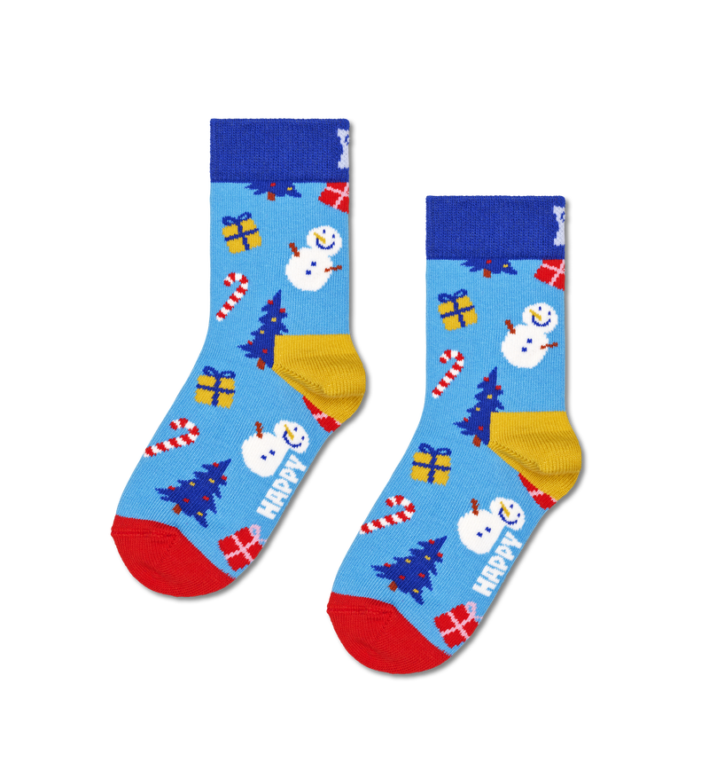 Kids Christmas Socks | Bring it on Crew Sock for Kids