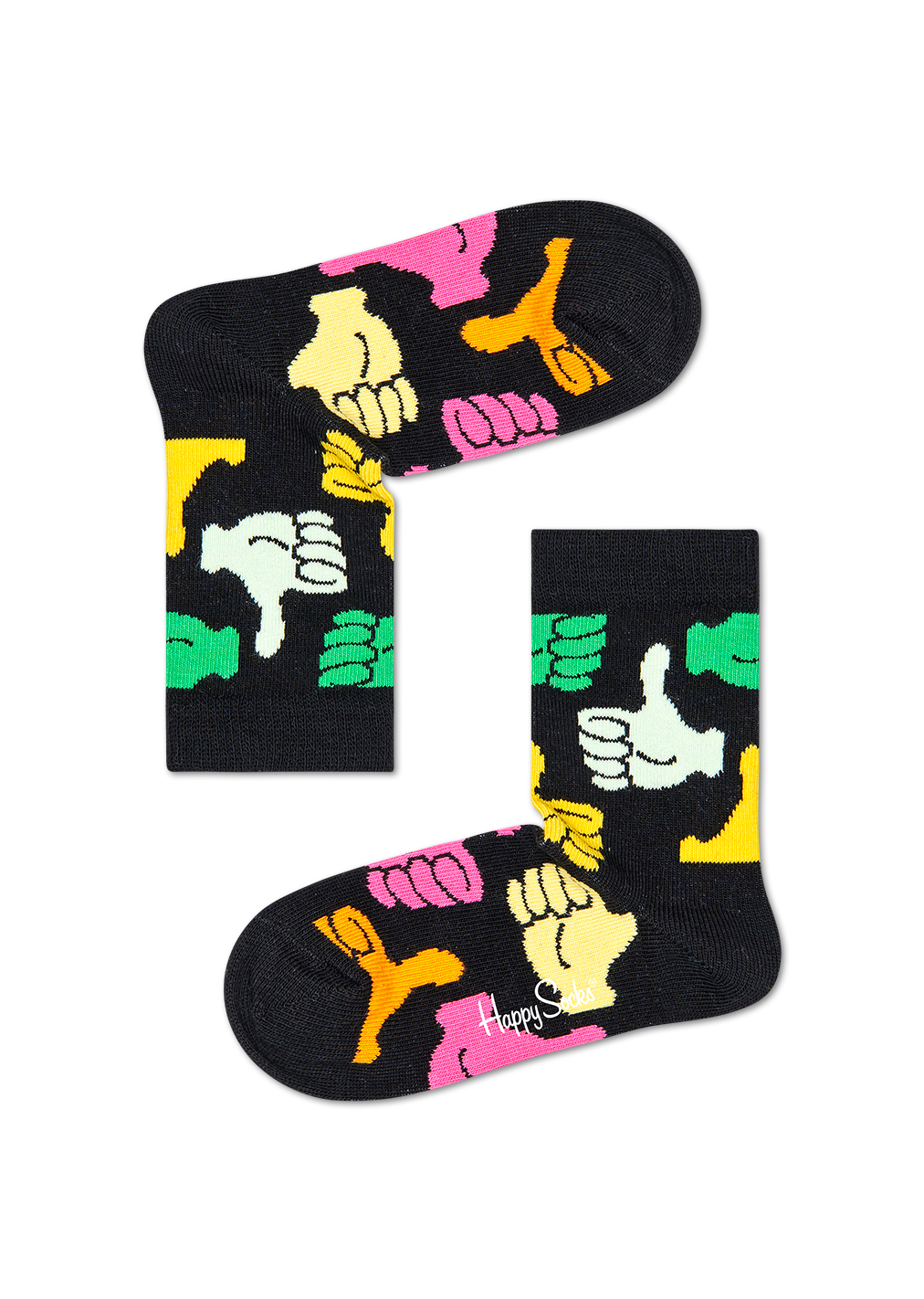 Organic Cotton Sock for Kids: Big Thumbs | Happy Socks