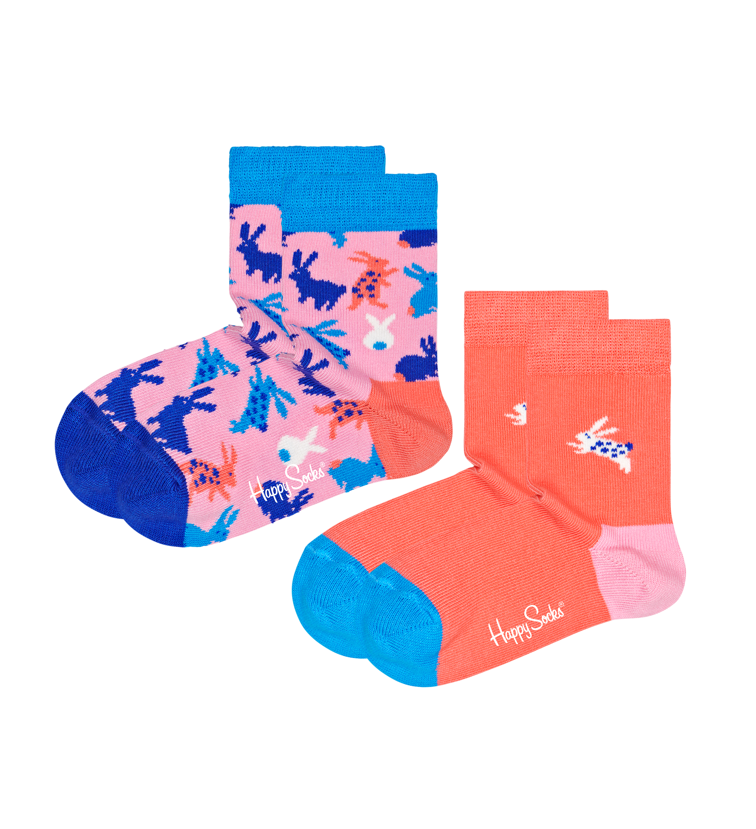 Bunny Socks Gift Set 2pc | Happy Socks