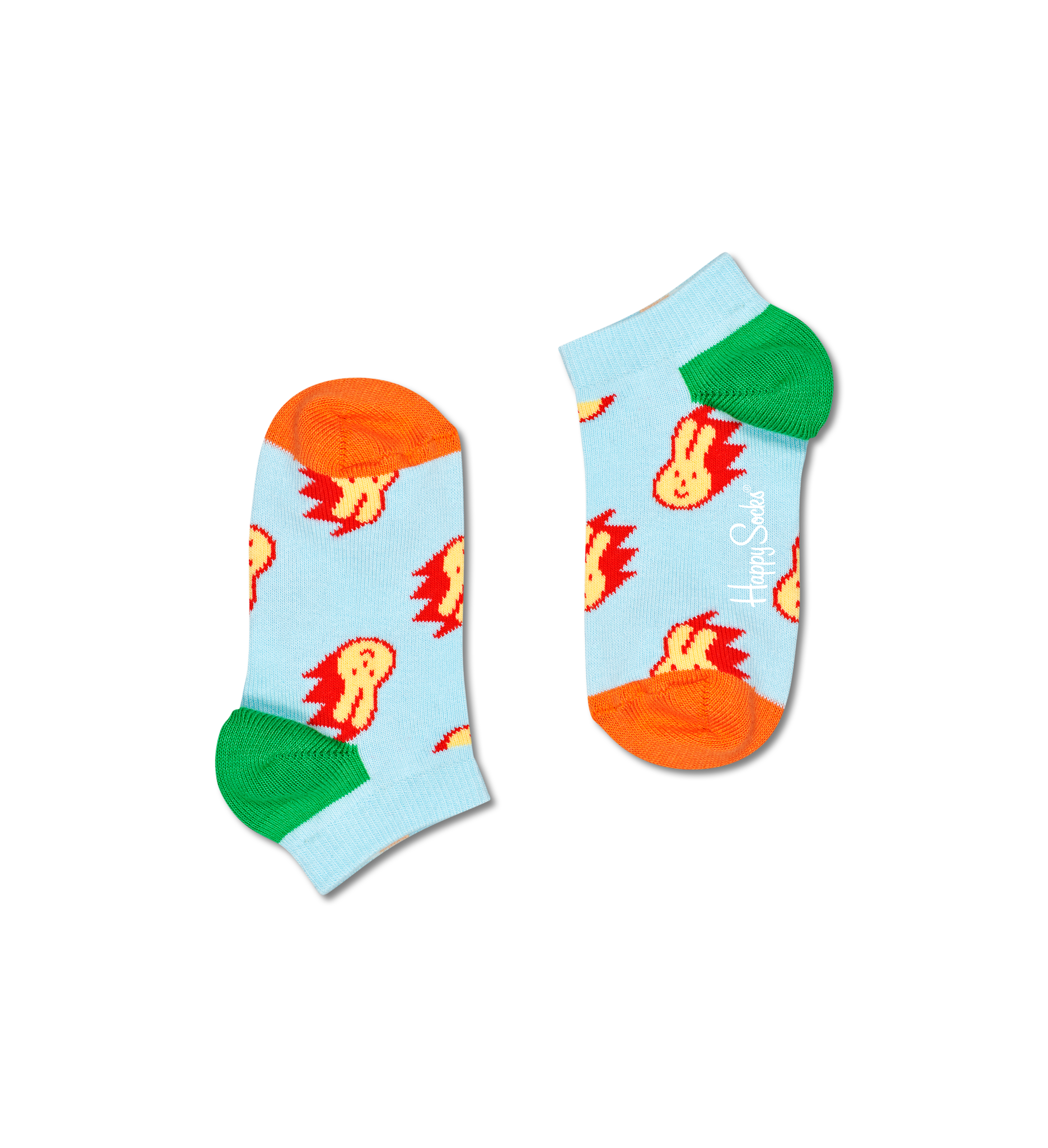 Blue Bunny Kids Low Sock | Happy Socks