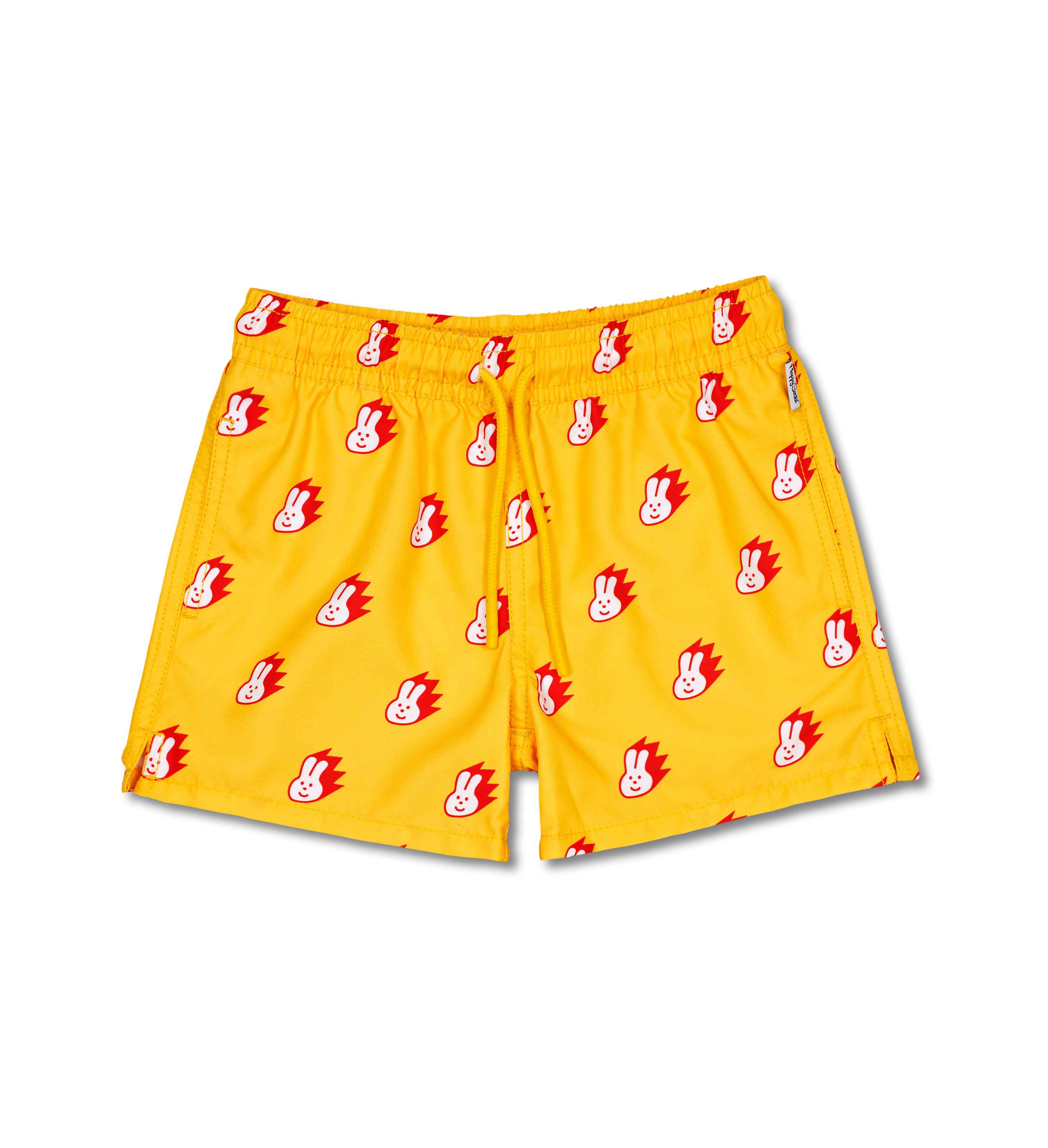 Yellow Bunny Swim Shorts | Happy Socks