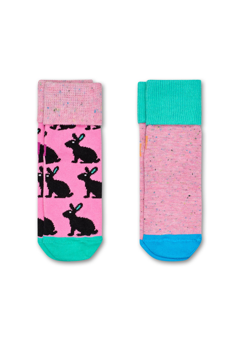 2-Pack Bunny Anti-Slip Socks | Happy Socks
