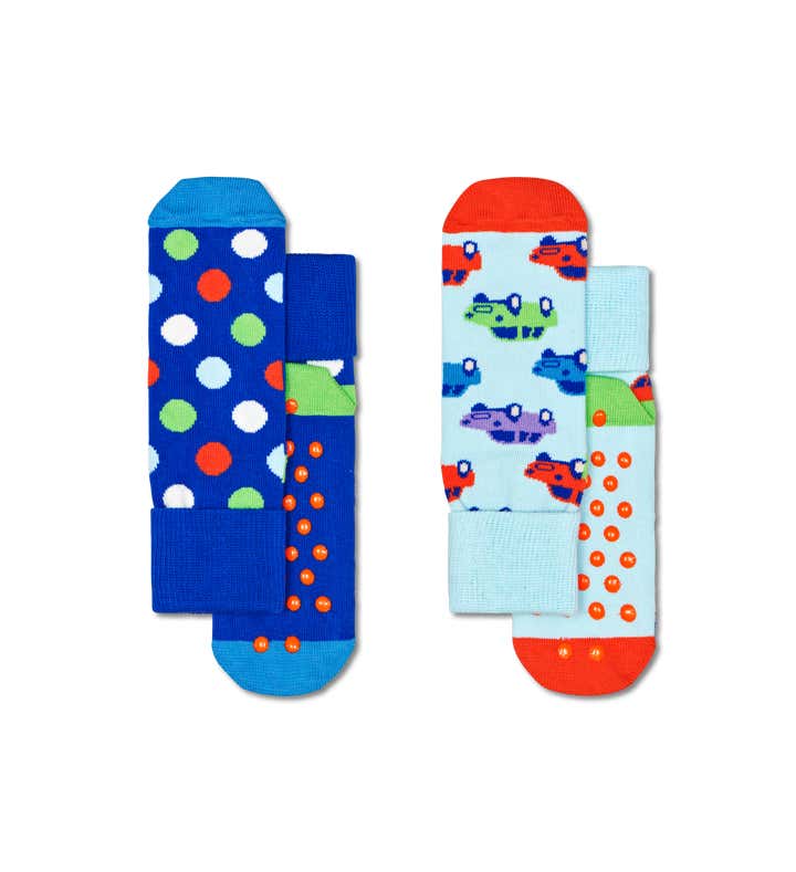Kids 2-Pack Anti slip Car Sock