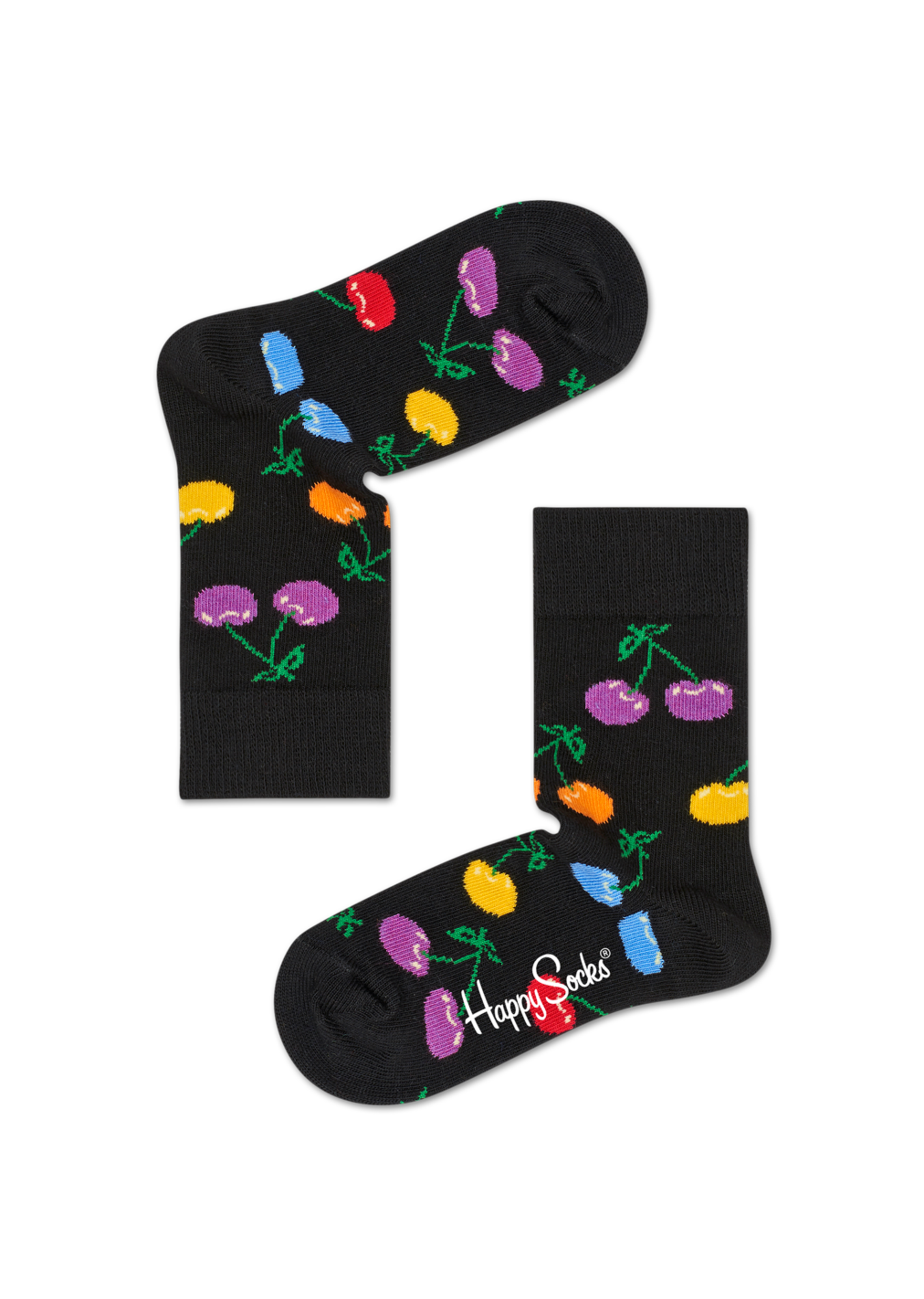 Organic Cotton Sock for Kids: Cherry | Happy Socks