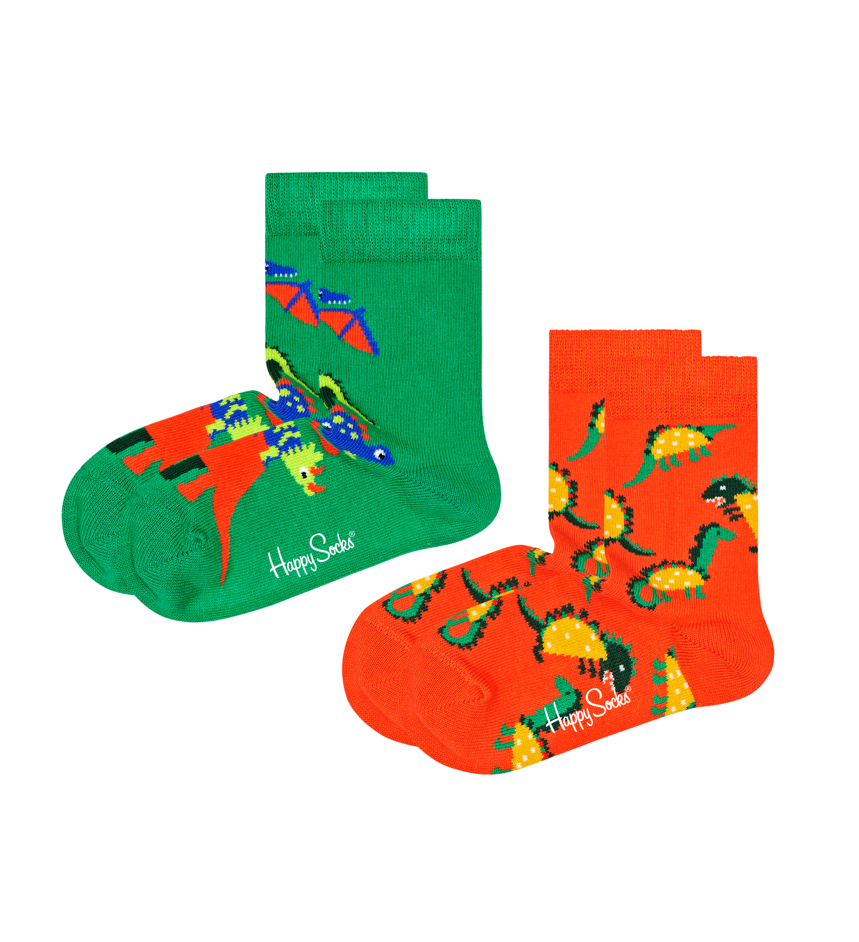 Dinos Socks Gift Set 2pc | Happy Socks