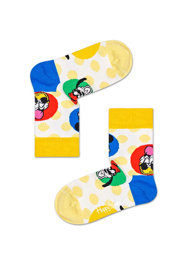 Disney x Happy Socks: Sunny Crew . Sock for Kids & Babies