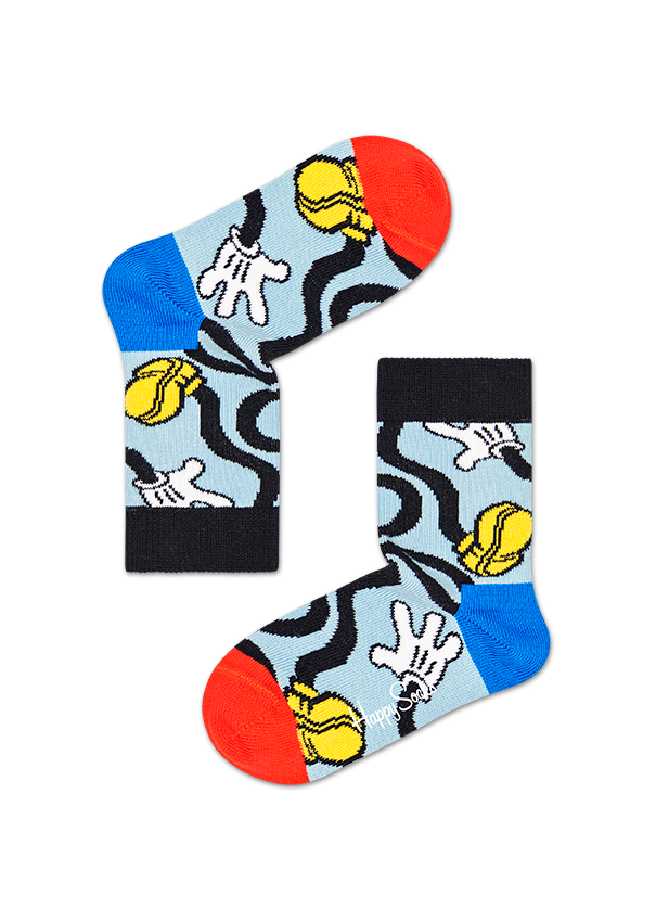 Disney x Happy Socks: Mickey Stretche. Sock for Kids & Babies