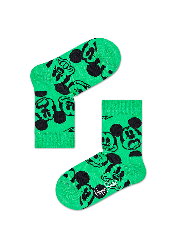 Disney x Happy Socks: Face It, Mickey. Sock for Kids & Babies