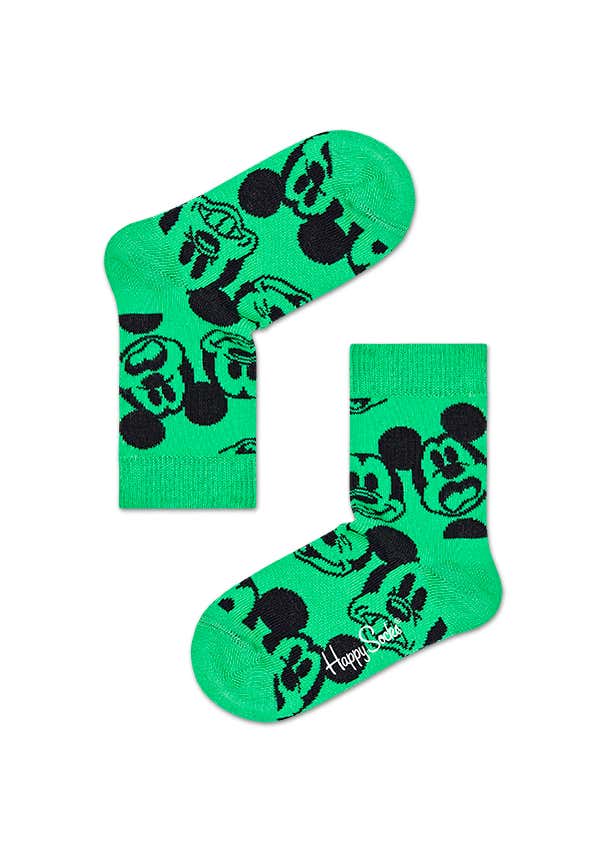 Disney X Happy Socks: Face It, Mickey. Sock For Kids & Babies
