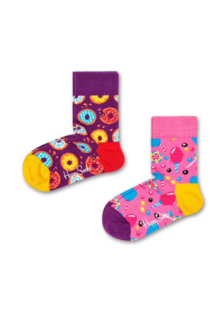 Kids 2-Pack Sweets Socks