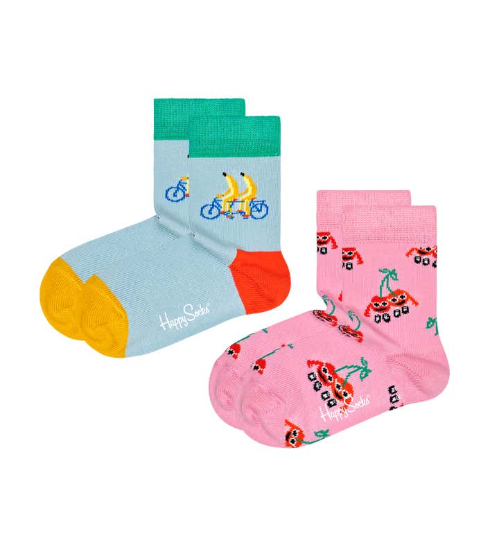 2-Pack Kids Fruit Mates Socks