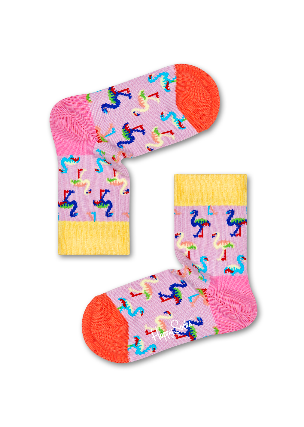 Flamingo Socks, Pink - Kids| Happy Socks