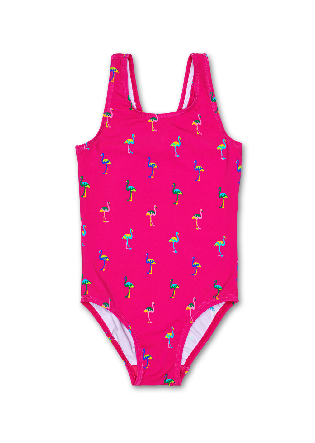 Flamingo Swimsuit, Pink - Kids| Happy Socks