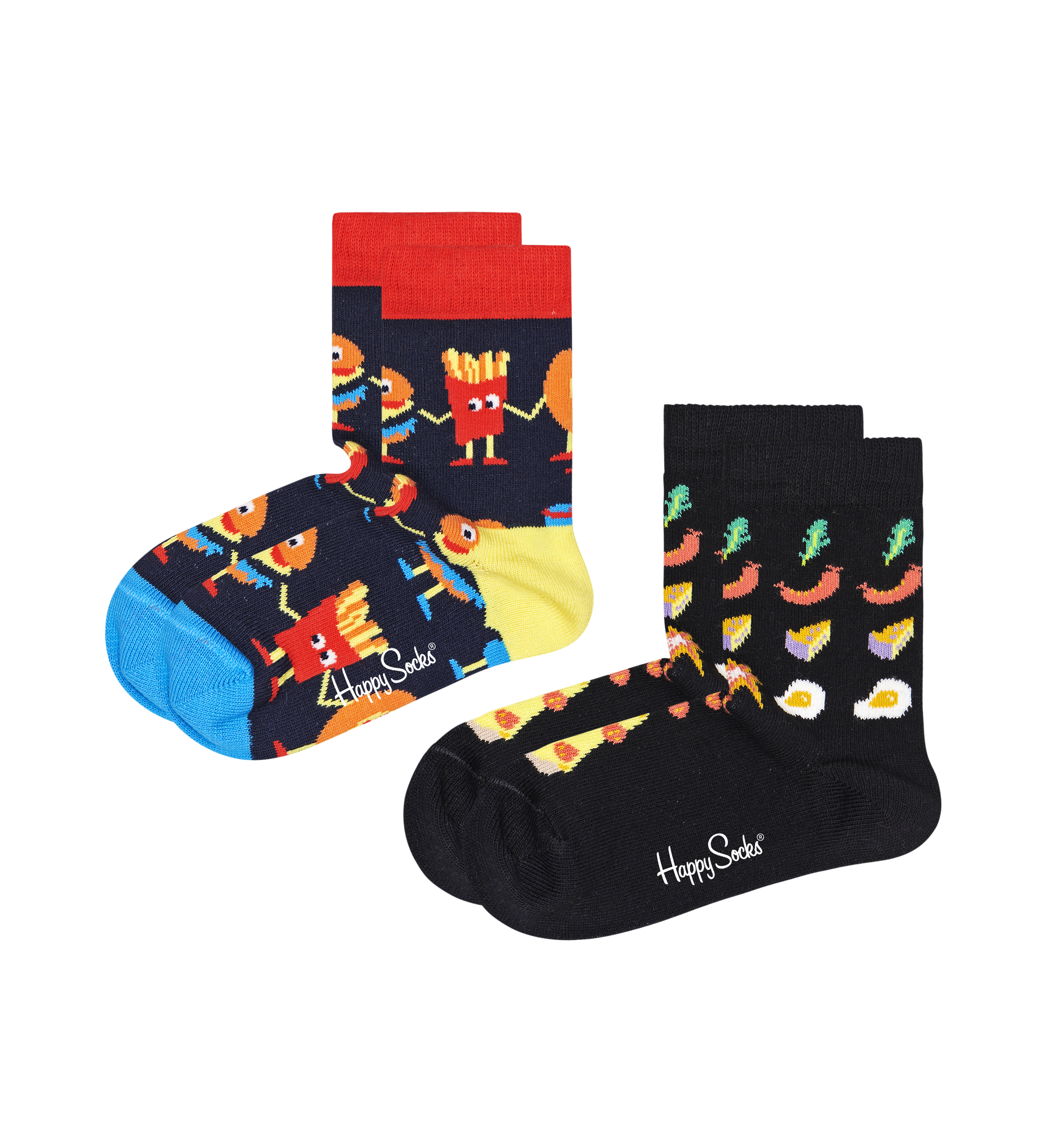 Food Friends Socks Gift Set 2pc | Happy Socks