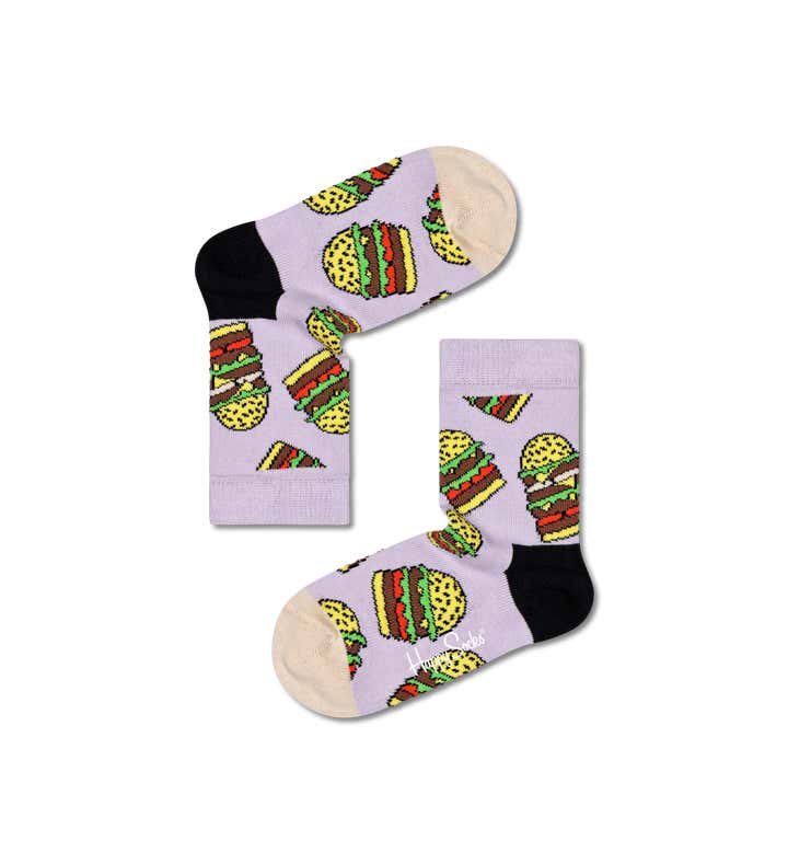 Kids Hamburger Sock