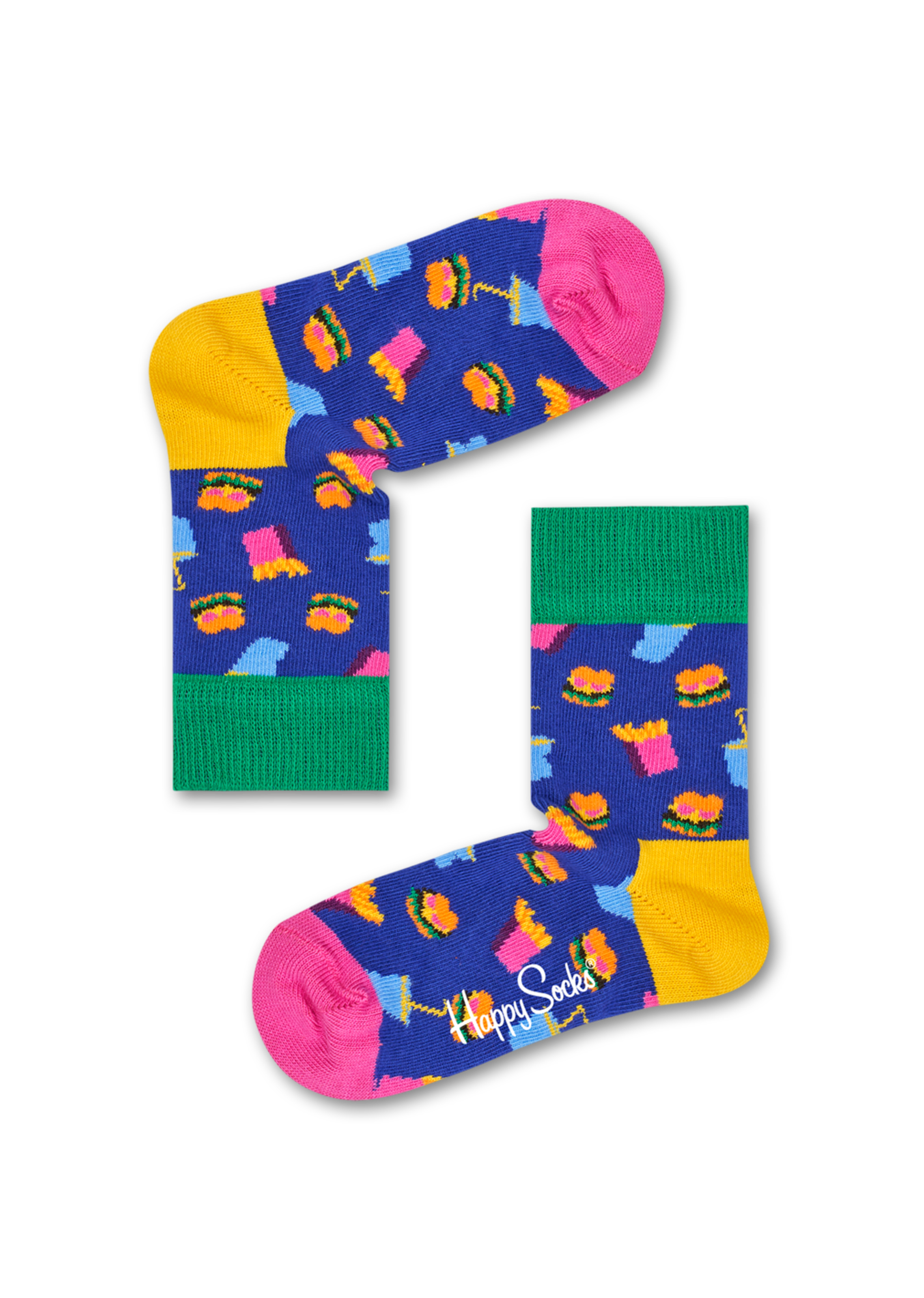 Kids Hamburger Sock | Happy Socks