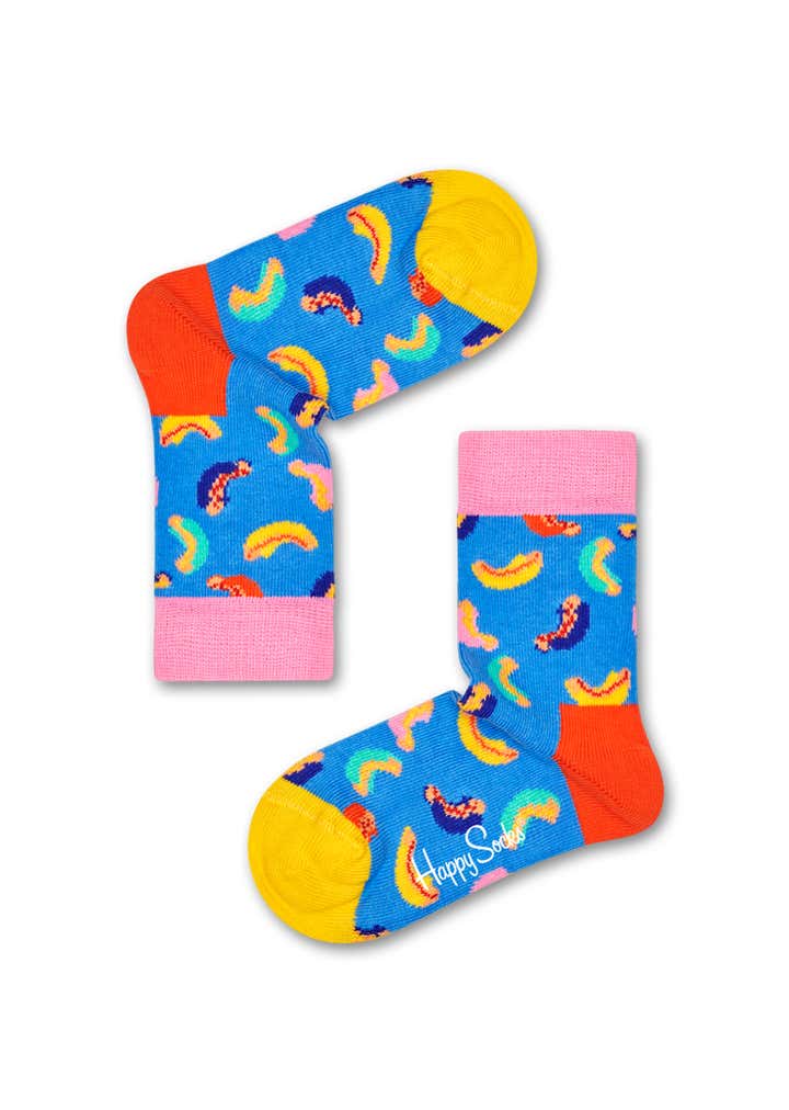 Kids 2-Pack Hamburger Socks 3